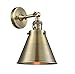 Innovations 203SW-AB-M13-AB 1 Light Sconce with a High-Low-Off Switch, Antique Brass