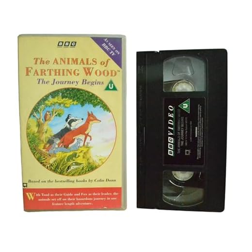The Animals of Farthing Wood [VHS]
