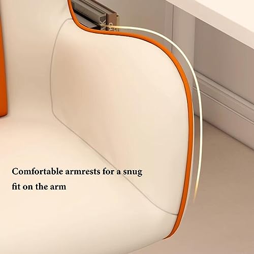 Chaise de bureau ergonomique en cuir synthétique vert avec dossier confort - 8