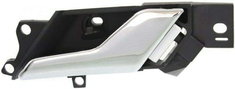 Inside Interior Door Handle Compatible with 2012-2015 Captiva Sport, 2008-2010 Vue Hybrid Replace# 20983660, 20983661 Left and Right Side Set of 4