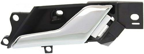 Miniatura 7 de Manija interior para puerta interior compatible con Captiva Sport 2012-2015, Vue Hybrid 2008-2010, repuesto # 20983660, 20983661 lado izquierdo y