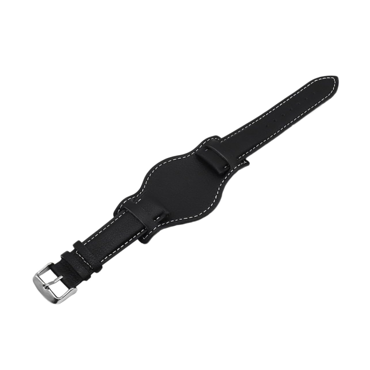 Dragonne en cuir de remplacement pour bracelets de montre connectée - 8