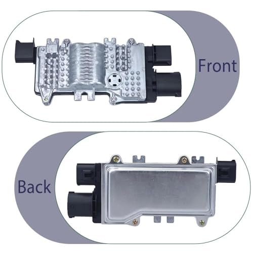 Module de commande de ventilateur de refroidissement Captiva 1137328586 20787305