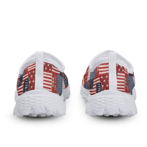 Image of Athletic Tennis Sneakers Road Road Running Shoes US 5.5-11.5 Slip On Shoes for Women