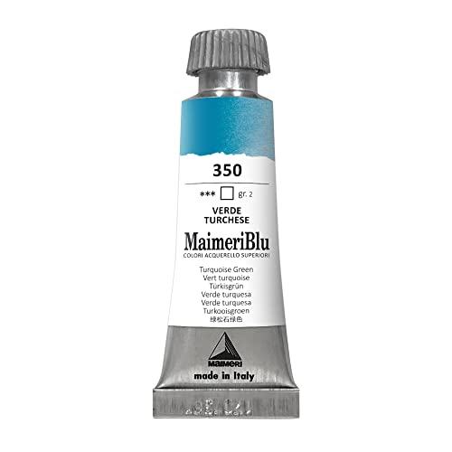 Maimeri Blu Turquoise Vert 12 ml