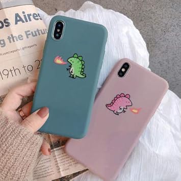 Amazon Co Jp 即納ーtansuku Shop Iphone 6 6splus 7 7plus 8 8plus X Xs Xr Xsmax 11 11pro 11promax Se2 新機種 シェルカバー ケース かわいいすぎる 恐竜柄 カップル揃い スマホケース 携帯ケース Iphonex Xs ブルー 家電 カメラ