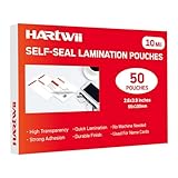 HARTWII 50 Pack Self Sealing...