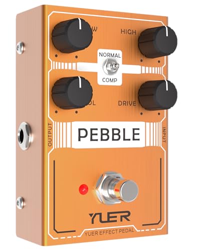Pédale d'effets pour guitare électrique Pebble Mini DC 9V True Bypass - 4