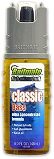 BAITMATE Fish Attractant Classic Bass Scent, 5 Fluid-Ounce, Gold
