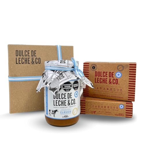 DDL&CO Dulce de Leche and Candy Argentina Gift Box Premium Medium