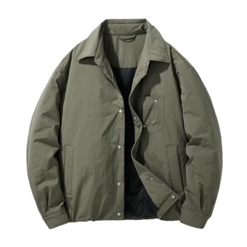 Veste en duvet homme contre le froid sans volume automne léger