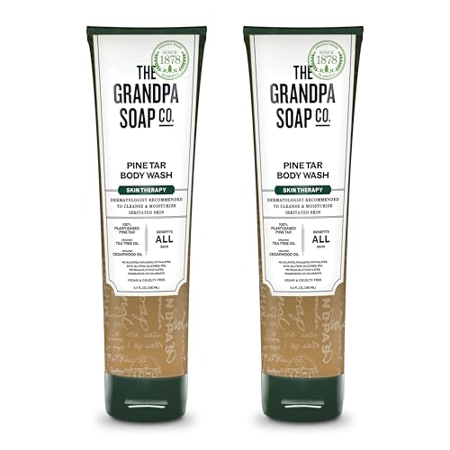 The Grandpa Soap Company Pine Tar Body Wash