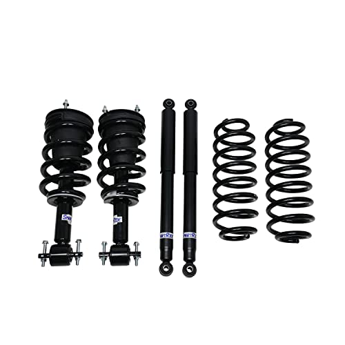 SmartRide 4-Wheel Air Suspension Conversion Kit compatible with 2007-2014 Cadillac Escalade, Escalade ESV, EXT