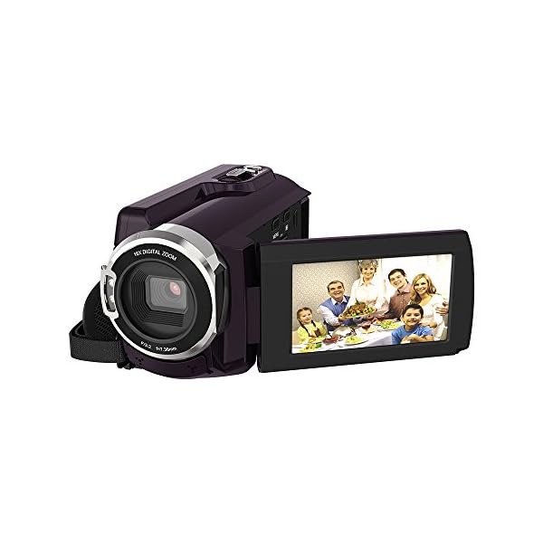 Andoer HDV-534K 4K 48MP WiFi Digitalkamera 1080P Full HD Novatek 96660 Chip 3 Zoll kapazitiven Touchscreen IR Infrarot… – Bild 3