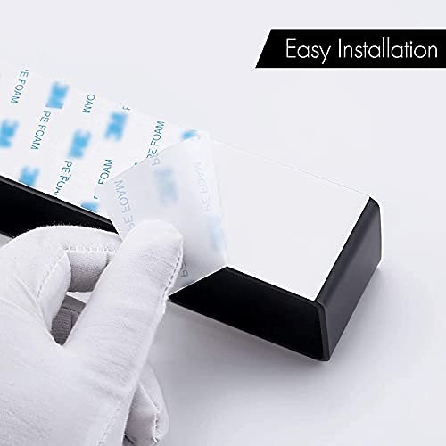 Toallero barra autoadhesivo 3M de acero inoxidable para baño y cocina 2