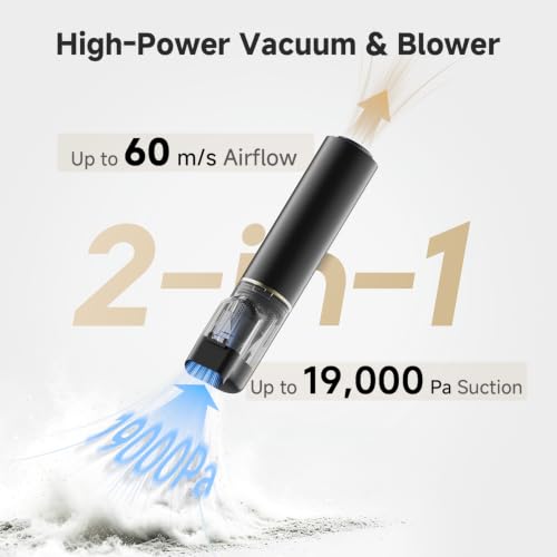 dreame VBP20-B Car Vacuum Cleaner 4-in-1 Hand Vacuum with Charging Dock - image 2