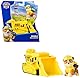 PAW PATROL, Baufahrzeug mit Rubble Spielfigur (Basis Fahrzeug, 2025), Spielzeug für Kinder ab 3 Jahren