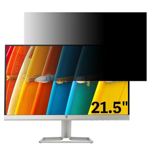 HP 22f 21.5インチ 対応 覗き見防止フィルム プライバシーフィルター ブルーライトカット 反射防止 PC パソコン モニター のぞき見防止 画面保護 保護シート 着脱簡単 両面使用