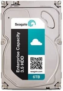 Seagate 4KN 6 TB 3.5" SAS Internal Hard Drive ST6000NM0014 (Renewed)