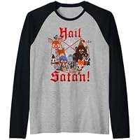 South Park Hail Satan! Evil Woodland Animals Pentagram Camiseta