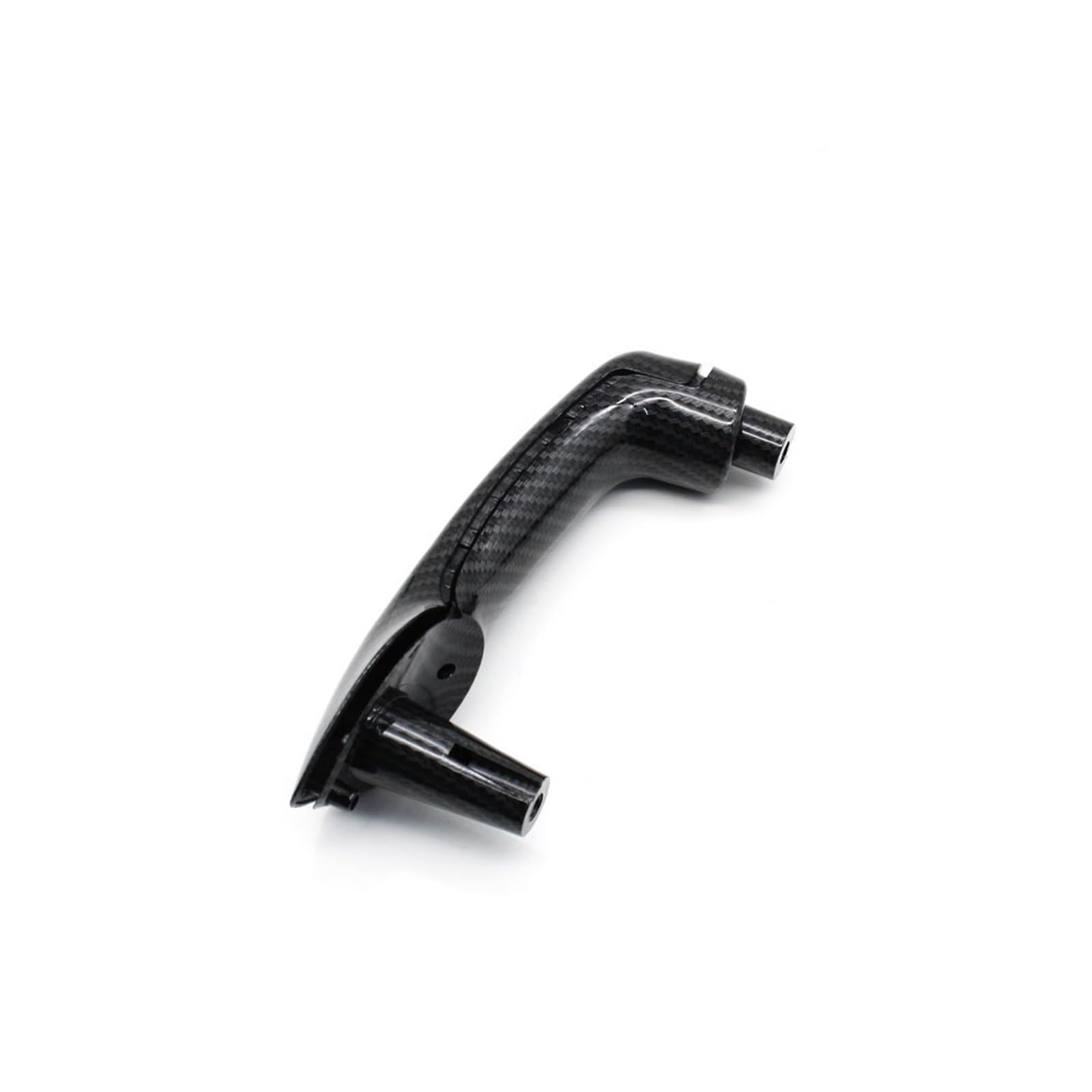 Nqkcuac Carbon Left Handle Door Pull Handle For Vw For Bora For Golf 4 Mk4 For Jetta For Passat 1999-2004 Rhd Car Window Switch Cover Door Pull Grab Handle Armrest(Carbon Left Handle)