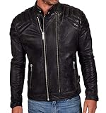  Feather Skin - Blouson - Homme - Noir - Medium