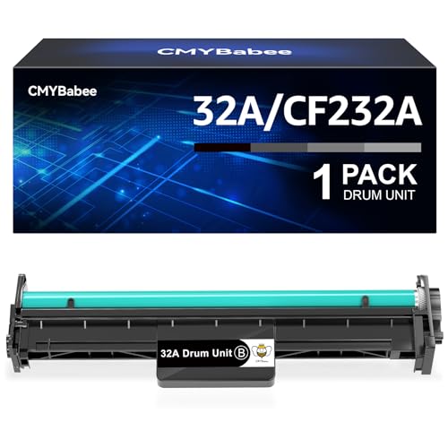 CMYBabee Compatible Drum Unit Replacement for HP 32A CF232A Drum for HP Pro M203dw M148dw M227fdw M118dw M148fdw M227fdn Printer (1Black, NOT Toner)