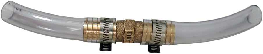 Merrill MFG 1-1/4" Lead-Free Bronze Coupling NPT Full Port Heavy Duty, No-Lead Brass Pipe Fitting, Corrosion Resistant Plumbing HVAC Connector, Contractor Grade Leak-Free Joiner