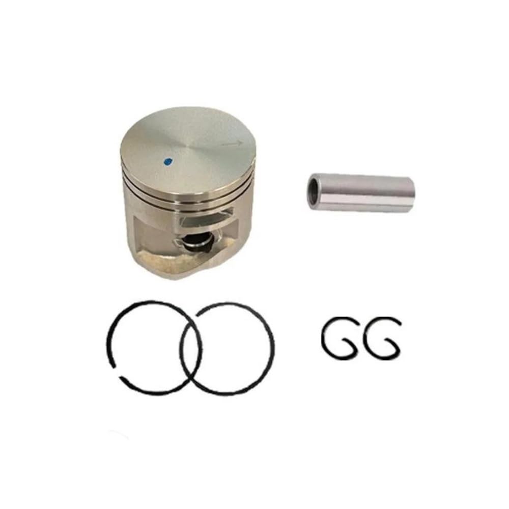 Whaljsdoz One Color 50Mm Piston Kit Fit For Ms441 Ms441c Ms441c-M Chainsaw Replaces Oem 11380201201 Engine Replacement Parts