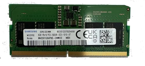 Image of 2024 Newest SK-Hynix 8GB DDR5 4800MHz SODIMM PC5-4800B-SC0 1Rx16 1.1V SO-DIMM 262-Pin Gaming Busines Home Laptop Notebook RAM Memory Module (HMCG66MEBSA092N BA) (OEM)