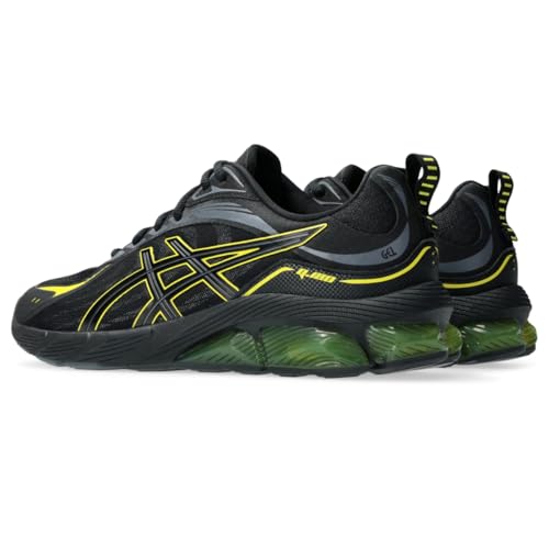 ASICS Unisex Gel-Quantum 180 VIII Sportstyle Shoes, 10.5, Black/Lemon Spark3