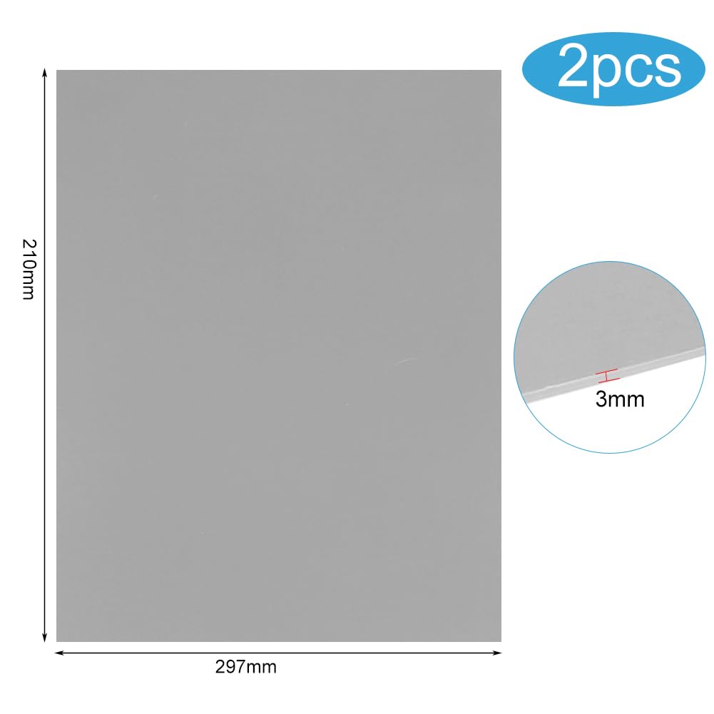 Gomma Per Timbri Fai Da Te - 4 Pezzi, Formati A4 E A6, Per Intaglio - Foto 10