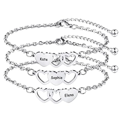 MeMeDIY Pulseras de la Amistad Personalizadas Cover