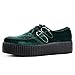 T.U.K. Shoes Velvet Viva Mondo Creeper