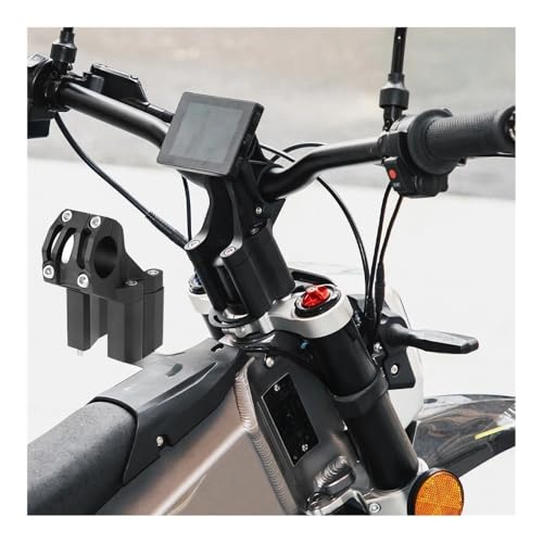 Barre guidon moto électrique risers pour sessions Sur Ron Light Bee - 2