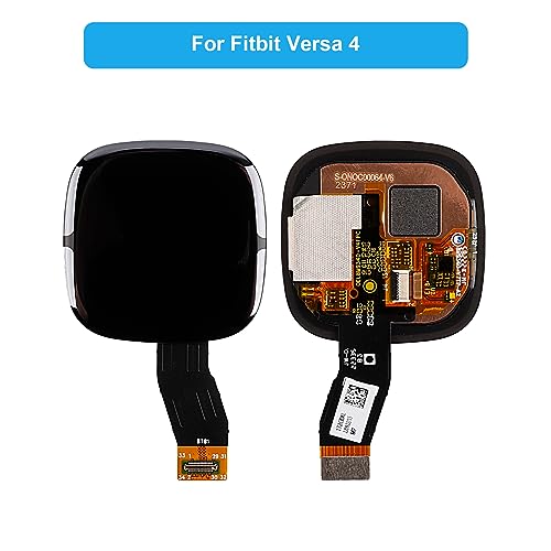 Écran tactile LCD Fitbit Versa 4 Duotipa haute réactivité noir