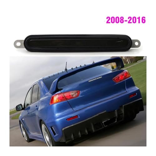 Feu antibrouillard surélevé 8334A08 et troisième feu stop LED Lancer Evo