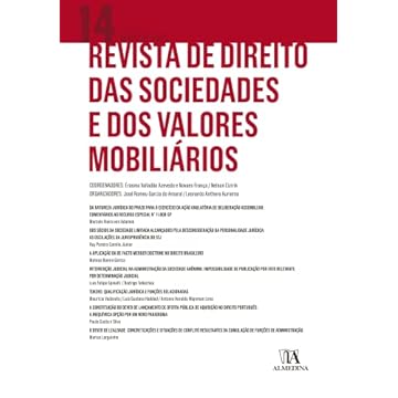 Capa do livro Revista de Direito das Sociedades e dos Valores Mobiliários (Volume 14)