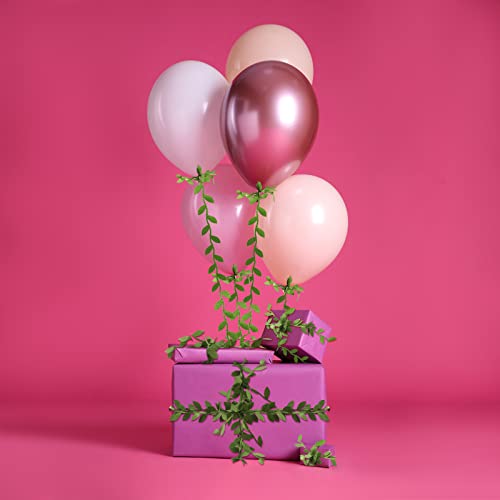 Hecaty 132 Ft Leaf Ribbon, Artificial Eucalyptus Garland Vines Leaves String,Decorative Jungle Botanical Greenery For Baby Shower Home Wedding Party Balloon Wreaths Diy Craft #TOP4