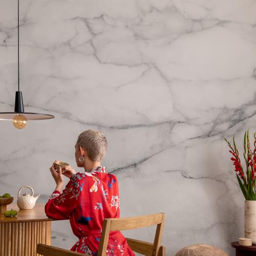 Cubiertas de mármol decorativas con acabado de lujo para hogar 4