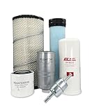 HERO Maintenance Filter Kit For CASE 430 Skid Steer Loader Filters Compatible With OEM 84217229