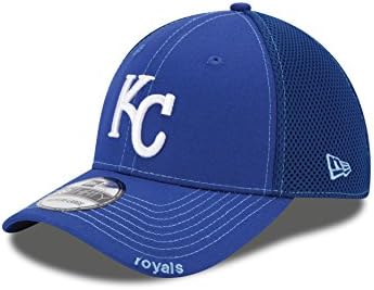 MLB Kansas City Royals Neo Fitted Baseball Cap, Royal, Small/Medium