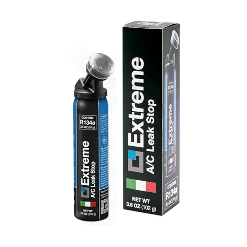 ERRECOM Extreme A/C Leak Stop for Vehicle A/C Systems | 3.6 OZ Aerosol Can