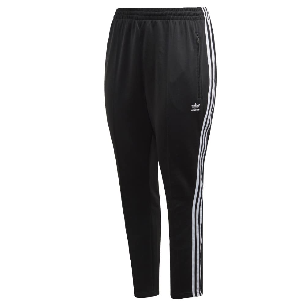 Adidas Originals Women's Black/White Superstar Track Pants, S