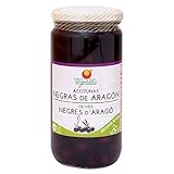 olivas de aragon muertas OLIVAS NEGGRAS Aragon 390gr. BIO