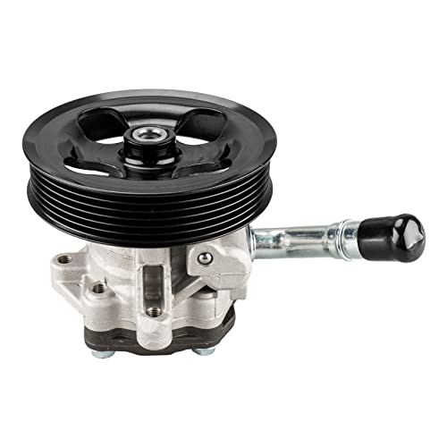PHILTOP 20-1039 Power Steering Pump Direct Fits Wrangler 2012-2017, Wrangler JK 2018-2018, Power Steering Asist 5154400AC