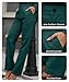 Womens Fashion Casual Suits Slim Fit 2 Piece Dressy Formal Business Office Blazer Pants Suits Dark Green Size 22