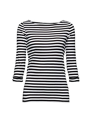 ESPRIT 991ee1K303 T-Shirt, Nero, M Donna