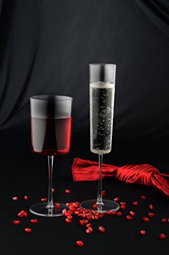 Renaissance 72 Piece Crisp Champagne Flute, 7 oz, Clear