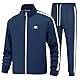 BASICDOT Trainingsanzug Herren Set Jogginganzug Herren Sportanzug Langarm Freizeitanzug Männer Tracksuit JW-3613-L